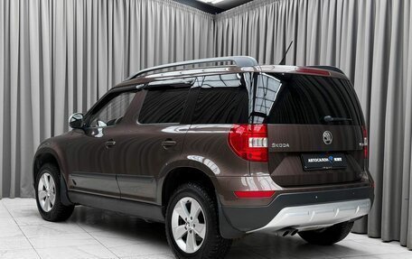 Skoda Yeti I рестайлинг, 2014 год, 770 000 рублей, 6 фотография
