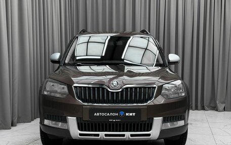 Skoda Yeti I рестайлинг, 2014 год, 770 000 рублей, 2 фотография