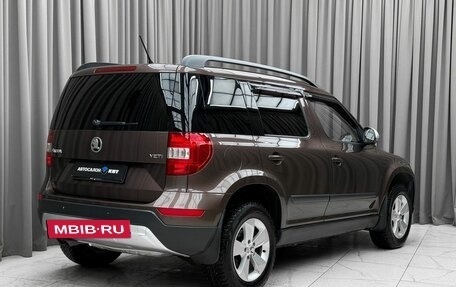 Skoda Yeti I рестайлинг, 2014 год, 770 000 рублей, 4 фотография