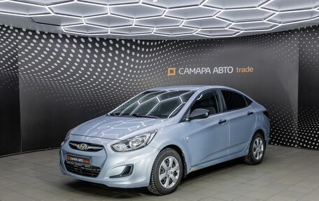 Hyundai Solaris II рестайлинг, 2011 год, 696 000 рублей, 1 фотография