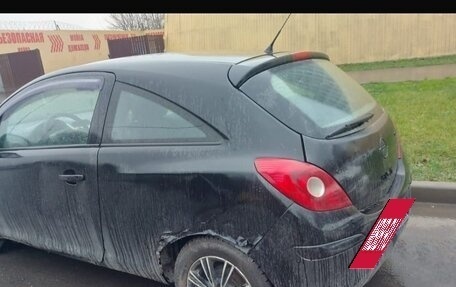 Opel Corsa D, 2008 год, 110 000 рублей, 1 фотография