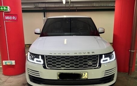 Land Rover Range Rover IV рестайлинг, 2018 год, 7 500 000 рублей, 1 фотография