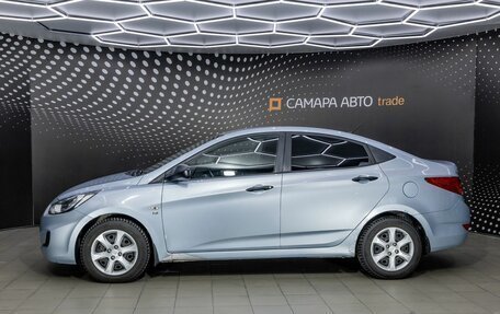 Hyundai Solaris II рестайлинг, 2011 год, 696 000 рублей, 6 фотография