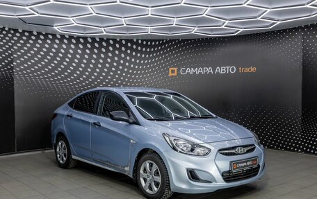 Hyundai Solaris II рестайлинг, 2011 год, 696 000 рублей, 3 фотография