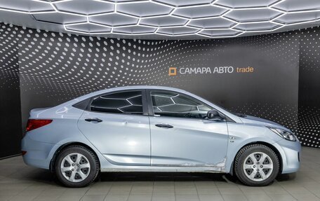 Hyundai Solaris II рестайлинг, 2011 год, 696 000 рублей, 5 фотография
