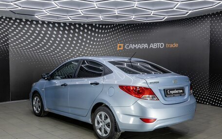 Hyundai Solaris II рестайлинг, 2011 год, 696 000 рублей, 4 фотография