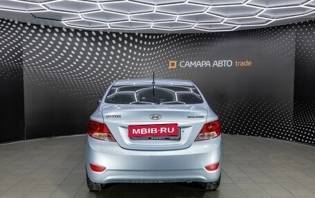 Hyundai Solaris II рестайлинг, 2011 год, 696 000 рублей, 8 фотография