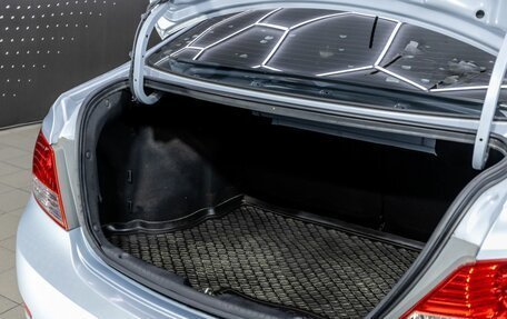 Hyundai Solaris II рестайлинг, 2011 год, 696 000 рублей, 10 фотография