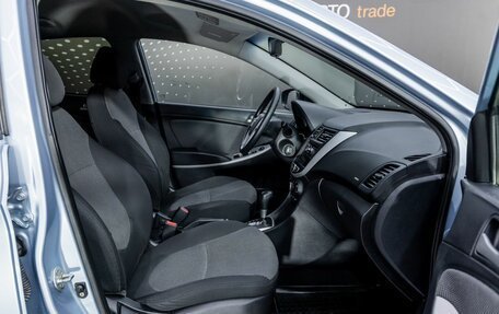 Hyundai Solaris II рестайлинг, 2011 год, 696 000 рублей, 19 фотография