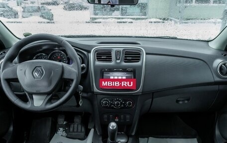Renault Logan II, 2014 год, 621 700 рублей, 11 фотография