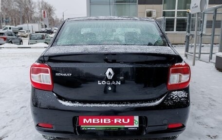 Renault Logan II, 2014 год, 621 700 рублей, 4 фотография