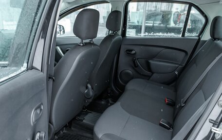 Renault Logan II, 2014 год, 621 700 рублей, 24 фотография