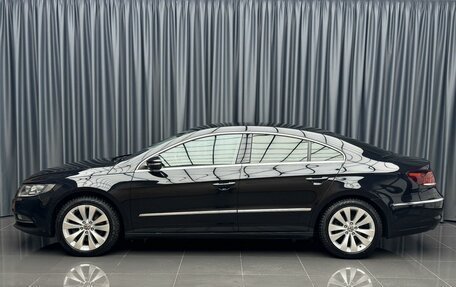 Volkswagen Passat CC I рестайлинг, 2013 год, 1 449 000 рублей, 6 фотография