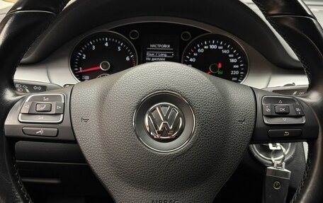 Volkswagen Passat CC I рестайлинг, 2013 год, 1 449 000 рублей, 11 фотография