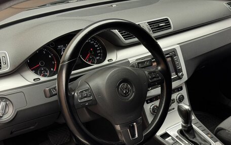 Volkswagen Passat CC I рестайлинг, 2013 год, 1 449 000 рублей, 10 фотография