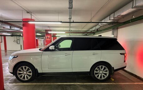 Land Rover Range Rover IV рестайлинг, 2018 год, 7 500 000 рублей, 2 фотография