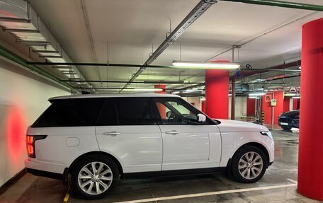 Land Rover Range Rover IV рестайлинг, 2018 год, 7 500 000 рублей, 4 фотография