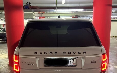 Land Rover Range Rover IV рестайлинг, 2018 год, 7 500 000 рублей, 12 фотография