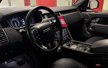 Land Rover Range Rover IV рестайлинг, 2018 год, 7 500 000 рублей, 10 фотография