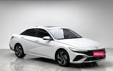 Hyundai Elantra, 2025 год, 1 690 000 рублей, 3 фотография