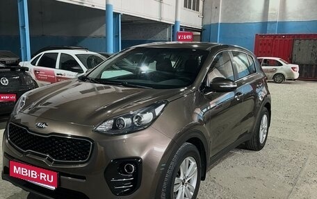 KIA Sportage IV рестайлинг, 2017 год, 1 830 000 рублей, 1 фотография