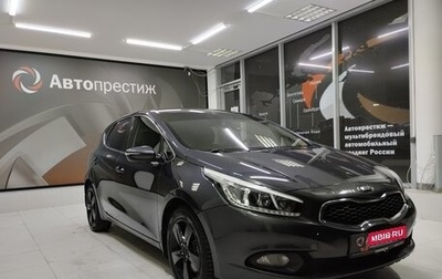 KIA cee'd III, 2016 год, 1 350 000 рублей, 1 фотография