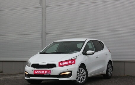 KIA cee'd III, 2018 год, 1 187 000 рублей, 1 фотография