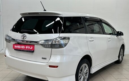 Toyota Wish II, 2013 год, 1 630 000 рублей, 4 фотография