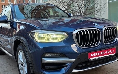 BMW X3, 2019 год, 4 590 000 рублей, 11 фотография