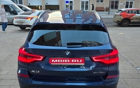 BMW X3, 2019 год, 4 590 000 рублей, 9 фотография