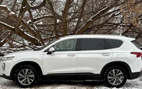 Hyundai Santa Fe IV, 2018 год, 2 590 000 рублей, 3 фотография