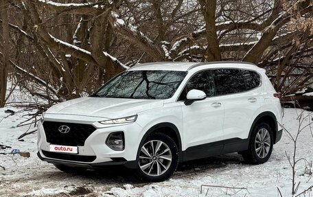 Hyundai Santa Fe IV, 2018 год, 2 590 000 рублей, 2 фотография