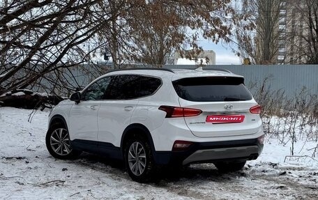 Hyundai Santa Fe IV, 2018 год, 2 590 000 рублей, 4 фотография