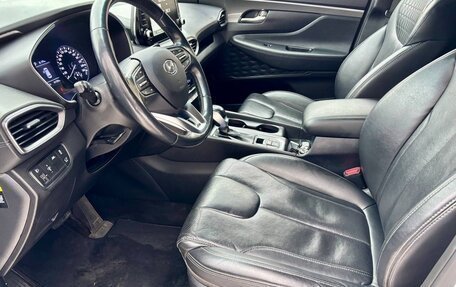 Hyundai Santa Fe IV, 2018 год, 2 590 000 рублей, 10 фотография