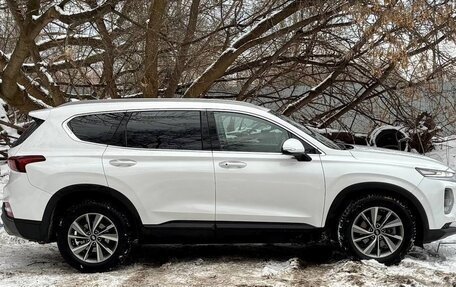 Hyundai Santa Fe IV, 2018 год, 2 590 000 рублей, 7 фотография