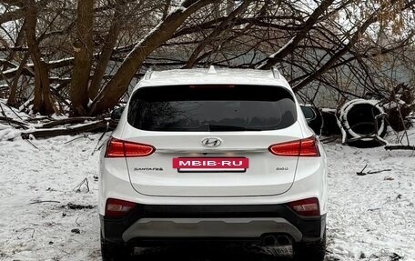 Hyundai Santa Fe IV, 2018 год, 2 590 000 рублей, 5 фотография