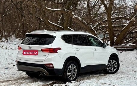 Hyundai Santa Fe IV, 2018 год, 2 590 000 рублей, 6 фотография