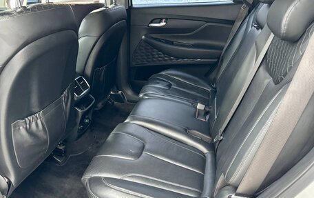 Hyundai Santa Fe IV, 2018 год, 2 590 000 рублей, 13 фотография