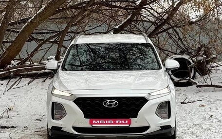 Hyundai Santa Fe IV, 2018 год, 2 590 000 рублей, 9 фотография