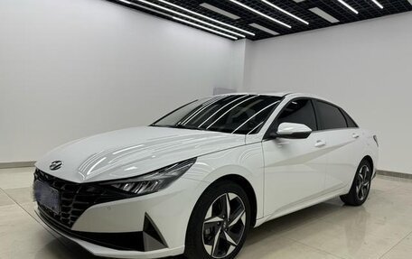 Hyundai Elantra, 2022 год, 1 160 000 рублей, 1 фотография