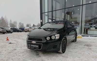 Chevrolet Aveo III, 2012 год, 580 000 рублей, 1 фотография