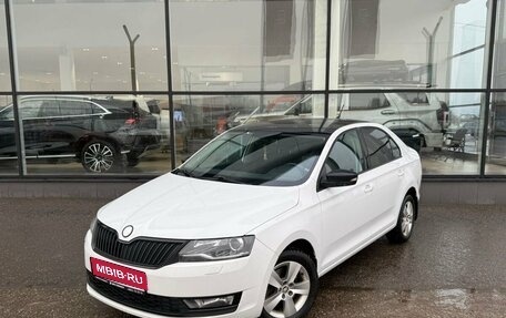 Skoda Rapid I, 2017 год, 1 270 000 рублей, 1 фотография