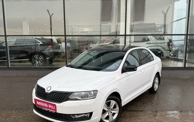 Skoda Rapid I, 2017 год, 1 270 000 рублей, 1 фотография