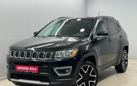 Jeep Compass II, 2019 год, 1 999 000 рублей, 1 фотография