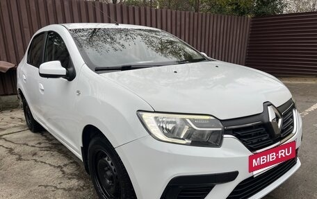 Renault Logan II, 2020 год, 650 000 рублей, 2 фотография