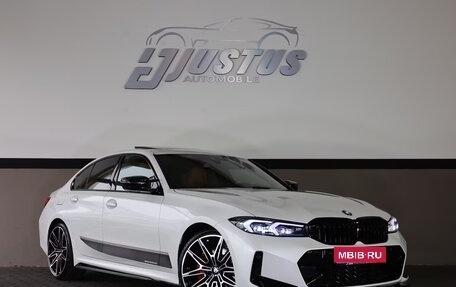 BMW 3 серия, 2021 год, 8 322 071 рублей, 1 фотография