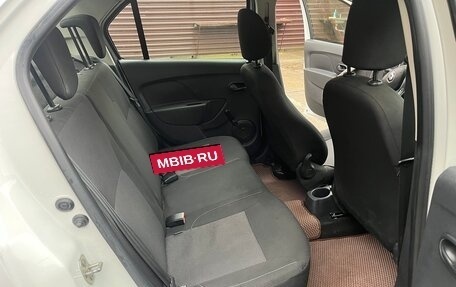 Renault Logan II, 2020 год, 650 000 рублей, 8 фотография