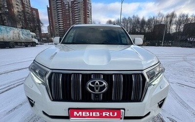 Toyota Land Cruiser Prado 150 рестайлинг 2, 2019 год, 4 300 000 рублей, 1 фотография