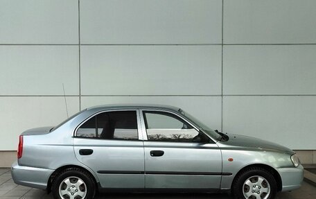 Hyundai Accent II, 2008 год, 343 000 рублей, 4 фотография