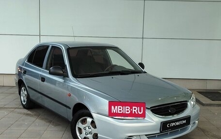 Hyundai Accent II, 2008 год, 343 000 рублей, 3 фотография